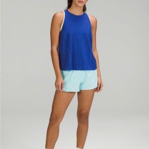 Lululemon 2.5 icing blue shorts
